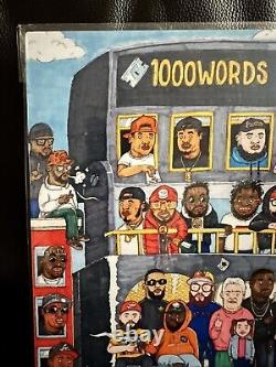 1000word$ 3 Print Bundle 2/3 Sold Out All Limited Ed. Rare