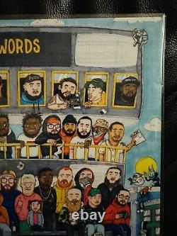 1000word$ 3 Print Bundle 2/3 Sold Out All Limited Ed. Rare