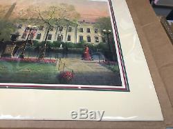 1600 Pennsylvania Ave by G Harvey SOLD OUT LE Print White House