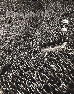 1936 Vintage GERMANY OLYMPICS Sold Out Stadium Crowd Spectator By PAUL WOLFF