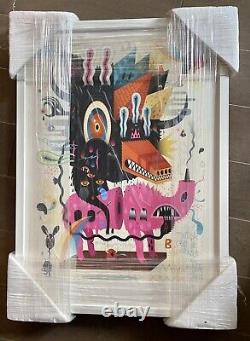 1XRUN Niark1 #00457 Everything Is Fine LE 50 17x24 framed 2013 SOLD OUT