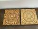 2 Cryptik Mandalas Branded On Light Wood 16 X 16 Sold Out #30/50