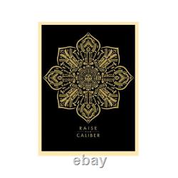 2015 OBEY Raise the Caliber Shepard Fairey Print Signed & Numbered SOLD OUT