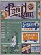 2016 Pearl Jam Poster Orange Variant Fenway Park Boston Thomas Catch Sold Out