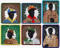 6 KERRY JAMES MARSHALL Complete Patch Set SOLD OUT BRAND NEW IN PACKAGING RARE