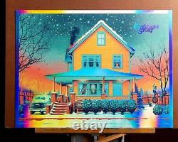 A Christmas Story Rainbow Foil DKNG #98/150 Poster Print BNG Sold Out