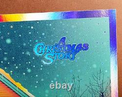 A Christmas Story Rainbow Foil DKNG #98/150 Poster Print BNG Sold Out