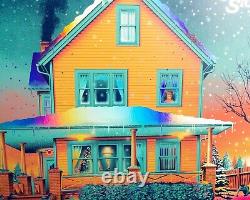 A Christmas Story Rainbow Foil DKNG #98/150 Poster Print BNG Sold Out