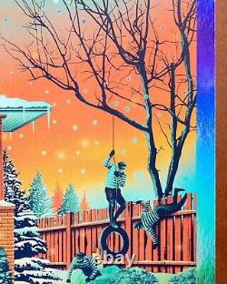 A Christmas Story Rainbow Foil DKNG #98/150 Poster Print BNG Sold Out