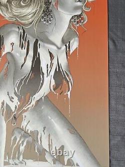 A Clockwork Orange by Rory Kurtz Rare sold out Mondo
