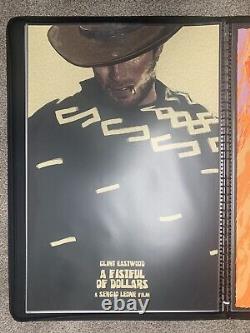 A Fistful Of Dollars Yvan Quinet Nt Mondo Poster Print Lg RARE Sold Out XX/150