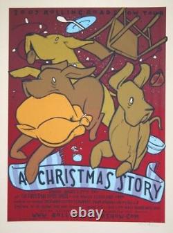 A christmas story by Jay Ryan Rare sold out Mondo