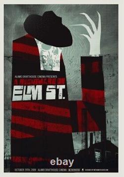 A nightmare on Elm Street by Methane Studio Rare sold out Mondo print