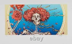 AJ Masthay Bertha Grateful Dead Art Print #/300 SOLD OUT