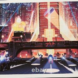 AKIRA LTD ED. #'D SOLD OUT PRINT VARIANT (by Pablo Olivera) BNG NYC