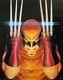 Alex Ross Rare Wolverine Visions Canvas Giclee Signed 26/100 Sold Out Coa