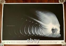 ALIEN Variant Poster Print Phantom City Creative/MONDO SOLD OUT, ONLY 150