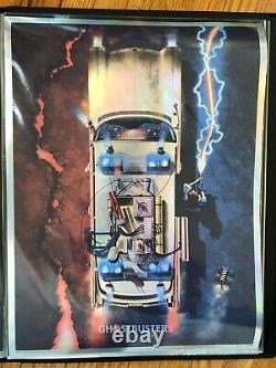 AMC GHOSTBUSTERS AFTERLIFE Foil Print by DKNG Limited Ed Poster SOLD OUT