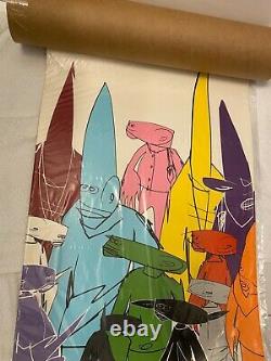 ART BASEL Print FUTURA 2000 Pointman Limited Edition 2021 bbc IN HAND SOLD OUT