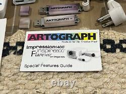 ARTOGRAPH Impression 1400 Art Projector TESTED WORKING Sold-out & Discontinued