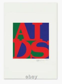 Aa Bronson General Idea Aids Signed Print 2021 Sold Out Limited-edition