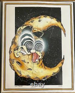 Aaron Brooks Moondays Limited Edition Sold out 16 x 20 Print