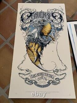 Aaron Horkey Converge 2007 Japan Poster, Sold Out