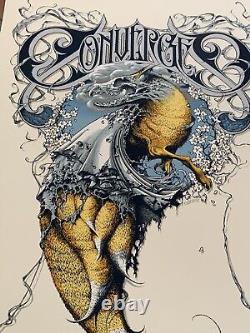 Aaron Horkey Converge 2007 Japan Poster, Sold Out