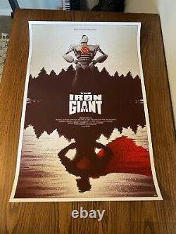 Adam Rabalais Iron Giant Limited Edition Sold Out Print Nt Mondo