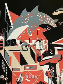 Adam Simpson Back to the Future II Limited Edition Sold Out Print Mondo