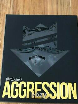 Aggression 2.0 by Matt Gondek x 3DRetro! #DCon2019 SOLD out