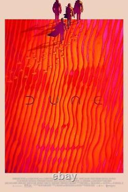 Akiko Stehrenberger DUNE Mondo Limited Edition Rare Sold Out Poster