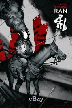 Akira Kurosawas Ran Jiro by Joao Ruas Limited Edition Print SOLD OUT Nt mondo
