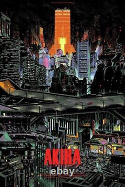 Akira by Kilian Eng Regular Very rare sold out Not Mondo print