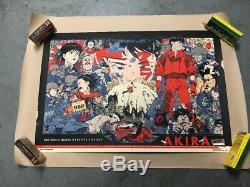 Akira by Tyler Stout Regular Mondo Rare SOLD OUT ANIME #7/180