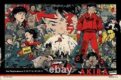 Akira by Tyler Stout Regular S & N Very rare sold out Mondo print