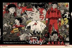 Akira by Tyler Stout Variant S & N Very rare sold out Mondo print