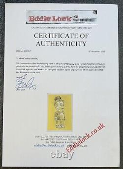 Alec Monopoly N Fanciulli Sold As Seen 2021 Sold Out Signed Print of 150 Banksy