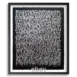 Alex Defer K2S Kizu Esoteric Alphabet (Black) Rare Sold Out Chaz Retna LA