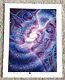 Alex Grey Cosmic Lovers Art Print Poster 11x14 Cosm Tool Artist /100 Sold Out