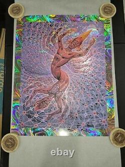 Alex Grey -The Great Turn Foil Art Print (TOOL Philly Image) SOLD OUT