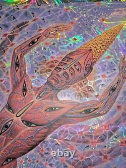 Alex Grey -The Great Turn Foil Art Print (TOOL Philly Image) SOLD OUT