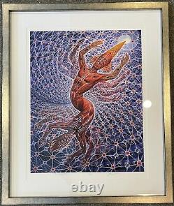 Alex Grey The Great Turn signed print, framed, 15/200 SOLD OUT