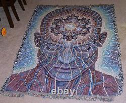 Alex Grey The Seer Art Print Blanket Psychedelic Third Eye Tool Poster Sold Out