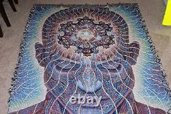Alex Grey The Seer Art Print Blanket Psychedelic Third Eye Tool Poster Sold Out
