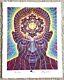 Alex Grey The Seer Art Print Signed Poster 11x14 Cosm Tool Artist /250 Sold Out