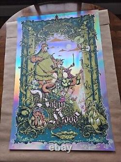 Alex Hovey Robin Hood Variant Foil Edition SOLD OUT Limited Edition of 75