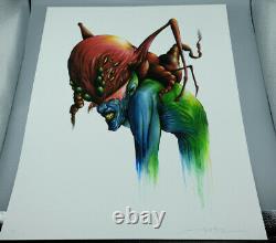 Alex Pardee Anthony's Pregnancy Limited Edition 11/100 Sold Out