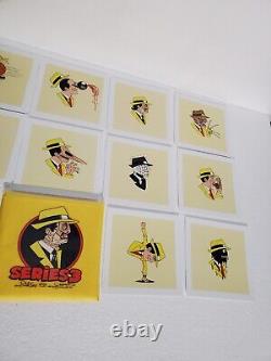 Alex Pardee Dick Tracing Tracy Complete Series 3 Rare Sold Out Art Print 5x5