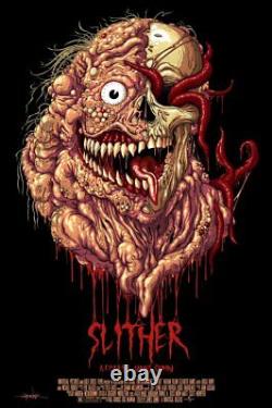 Alex Pardee Slither print James Gunn RARE and SOLD OUT